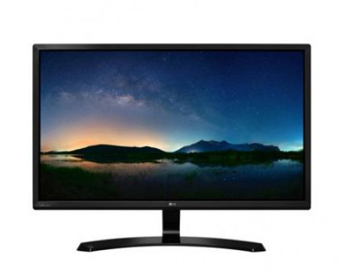 МОНИТОР 27" LG 27MP58VQ-P Black (IPS, LED, LCD, Wide, 1920x1080, 5 ms GTG, 178°/178°, 250 cd/m, 100`000`000:1, +DVI, +HDMI)